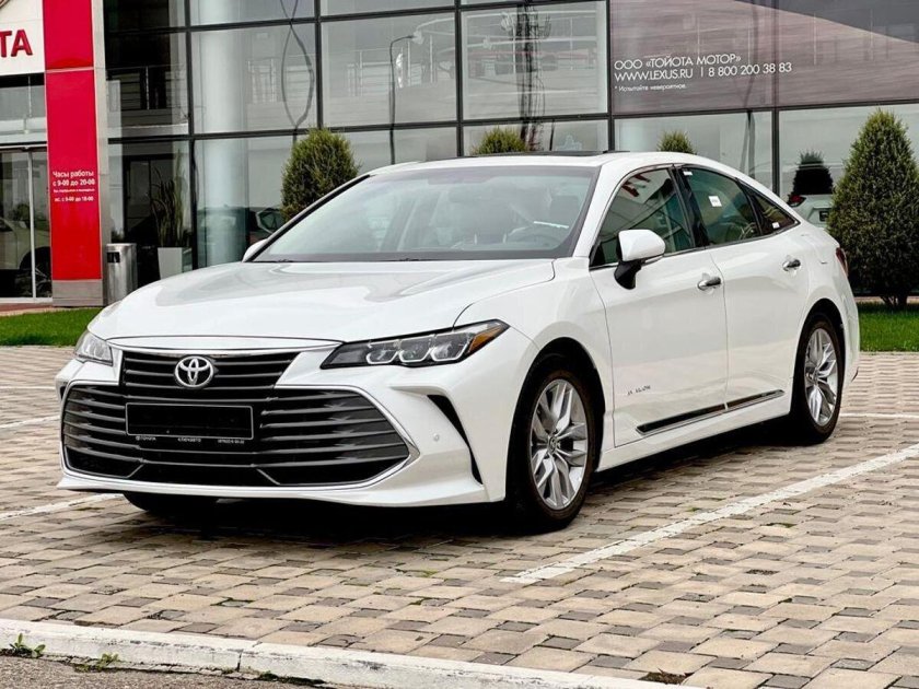 Toyota Avalon 2022
