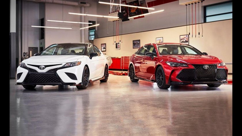 Toyota camry trd 2020