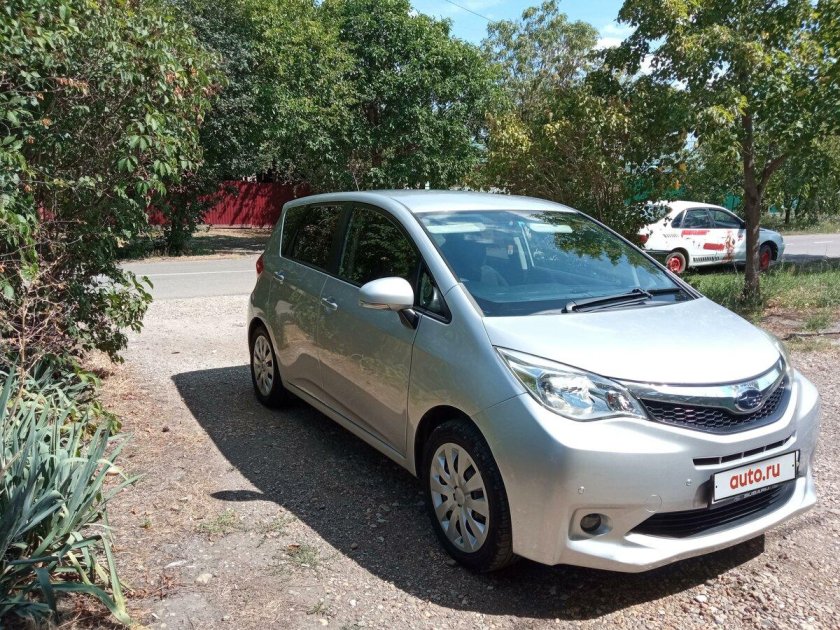 Тойота рактис 2011