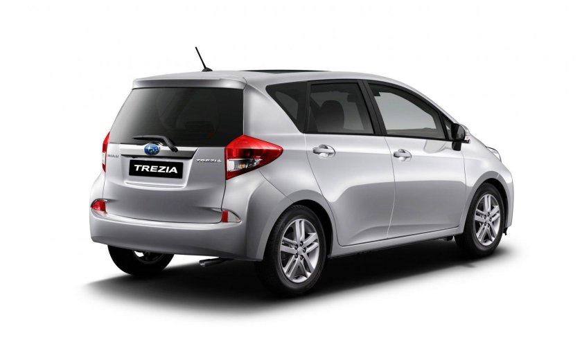 Тойота рактис 2011