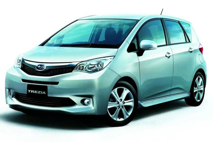 Trezia Субару