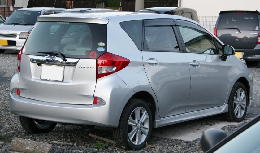 Subaru Trezia 2010