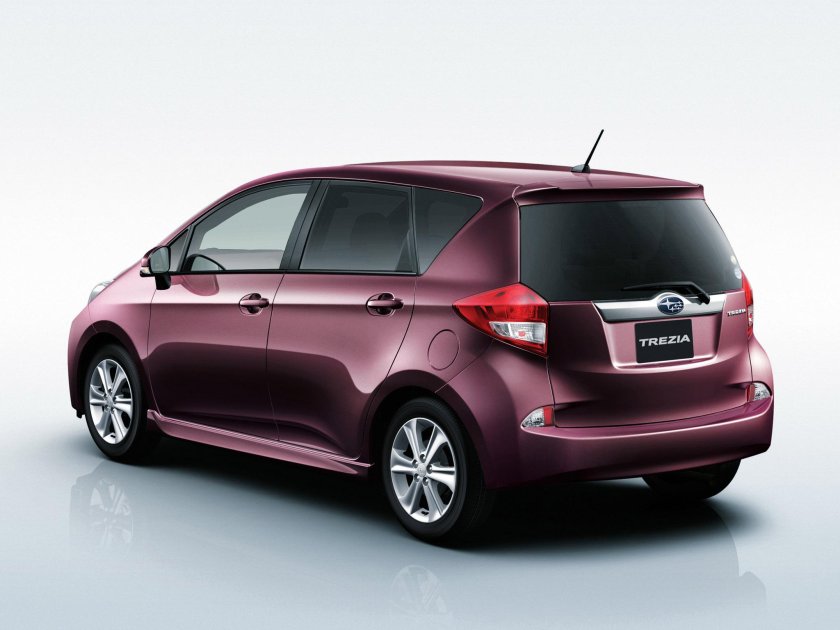 Subaru Trezia 2011