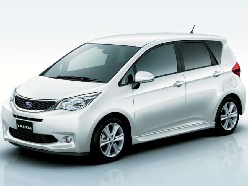 Для subaru trezia