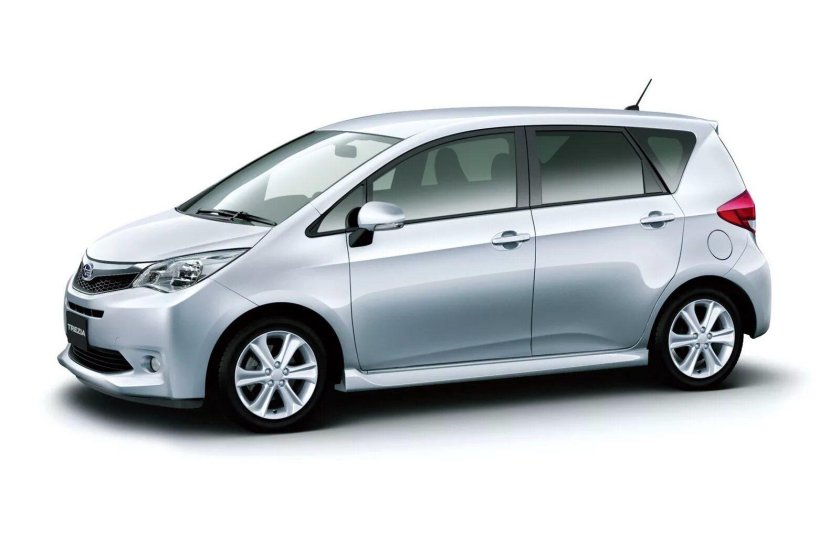 Subaru trezia 2010 2016