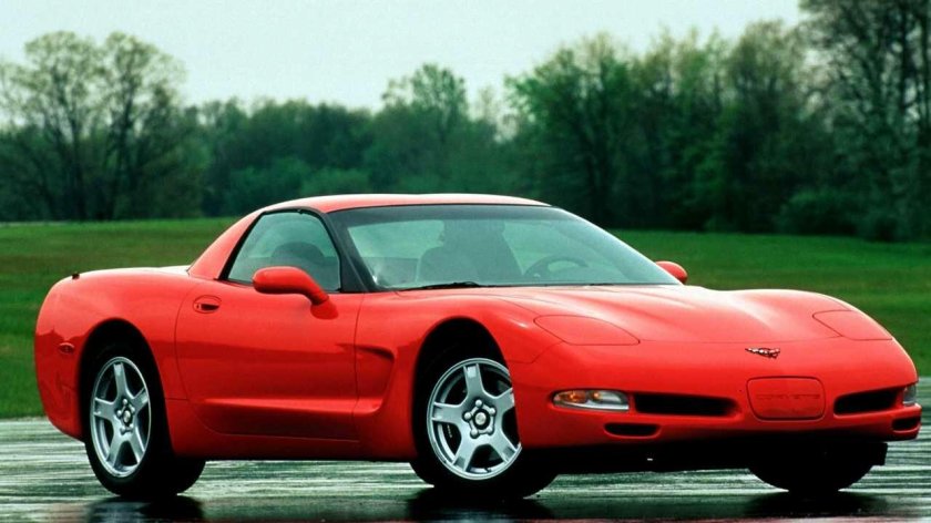 Chevrolet corvette 1998