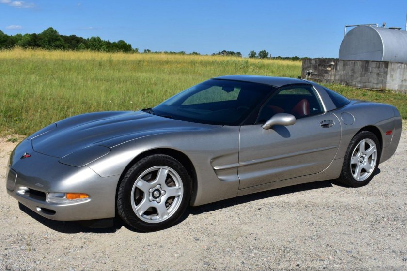 Chevrolet corvette c5 z06 (2001)