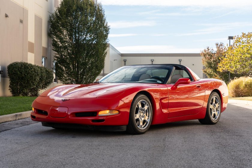 Chevrolet corvette 1998