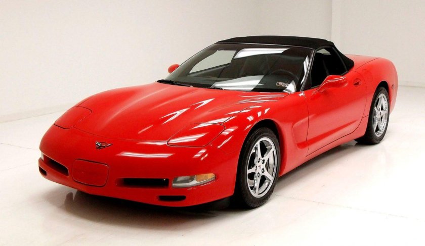Chevrolet corvette 2008