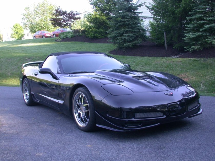 Chevrolet corvette 1998