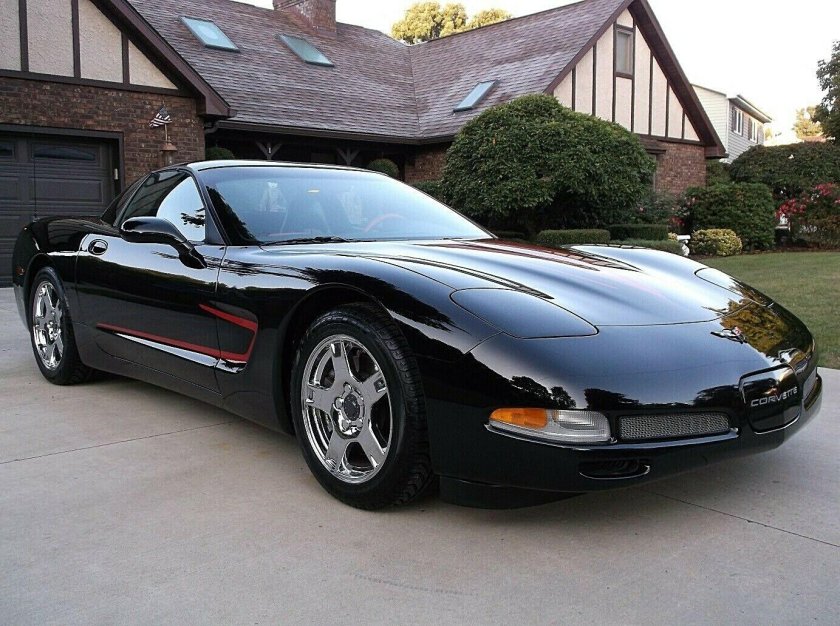 Chevrolet corvette 2002