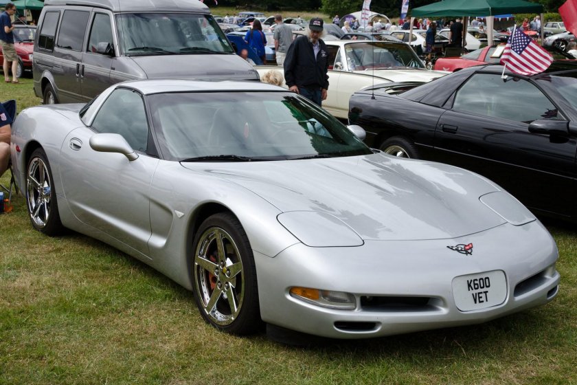 Chevrolet corvette c5 z06 (2001)