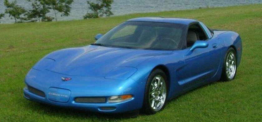 Chevrolet corvette 1998