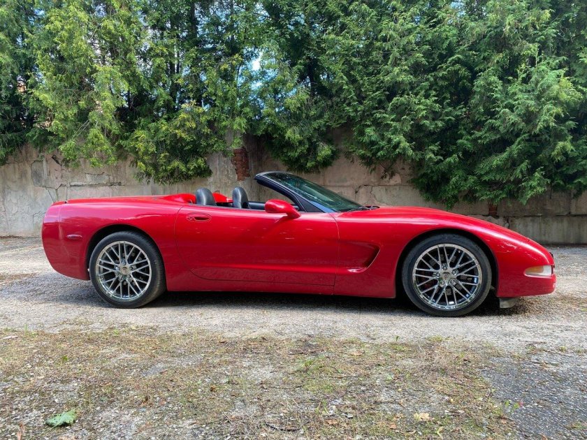 Chevrolet Corvette 1999