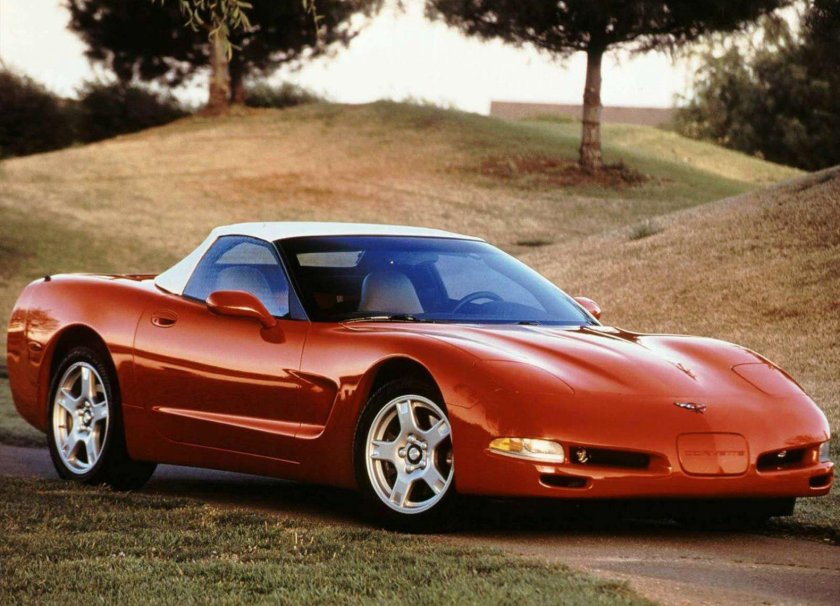 Chevrolet Corvette 1997