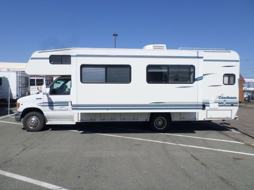 Автодом Coachmen Leprechaun