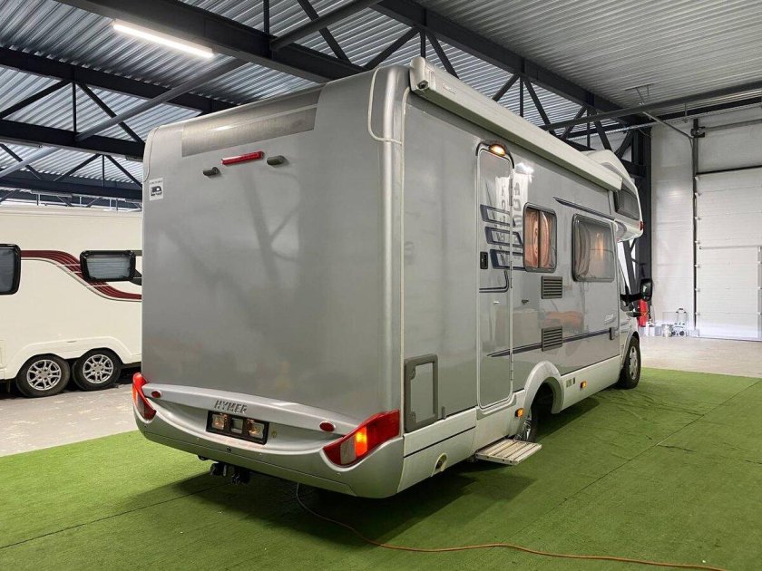 Автодом Ford Hymer