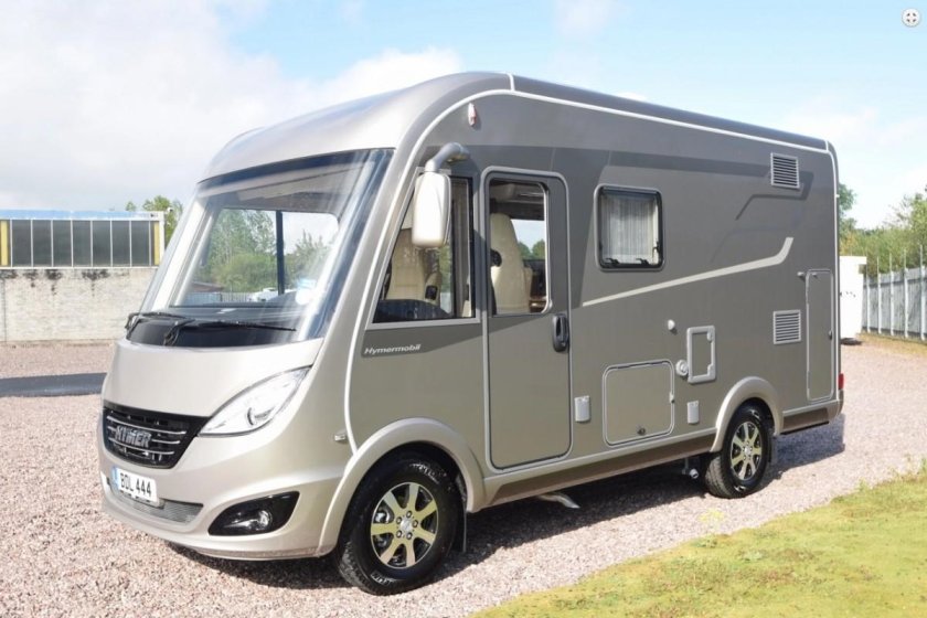 Hymer автодом