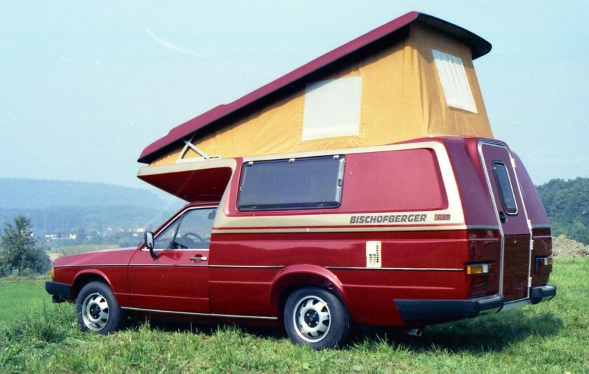 ИЖ 2717 кемпер