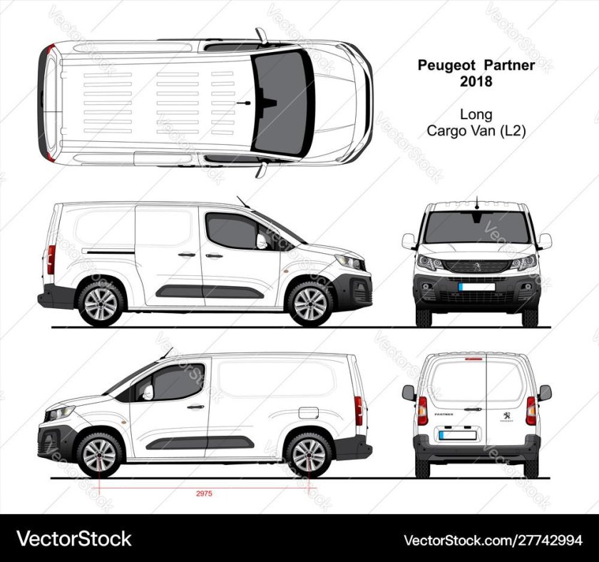 Opel Combo габариты