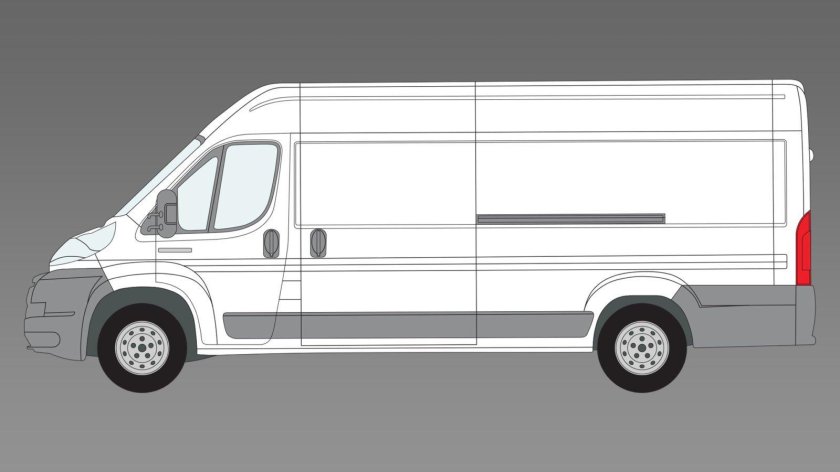 Boxer l1h1 габариты