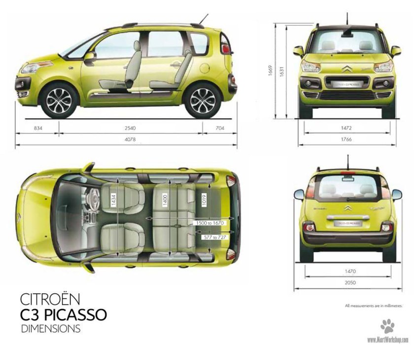 Citroen c3 Picasso 2008