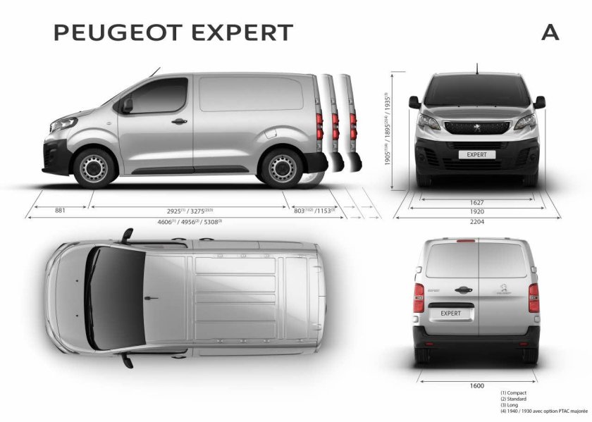 Peugeot Expert l3h2