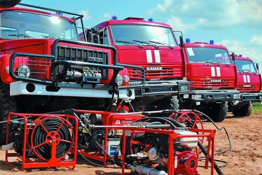 Лесная пожарная техника