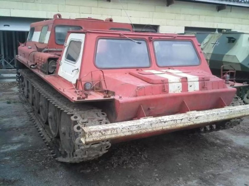 Вездеход пожарный Лесной ВПЛ-149а