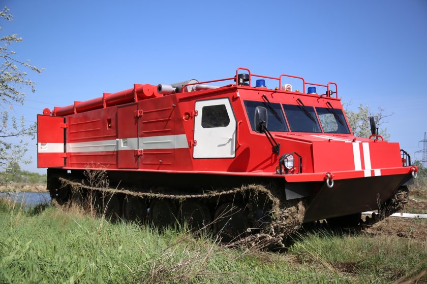 Гусеничный вездеход ГТ ТМС