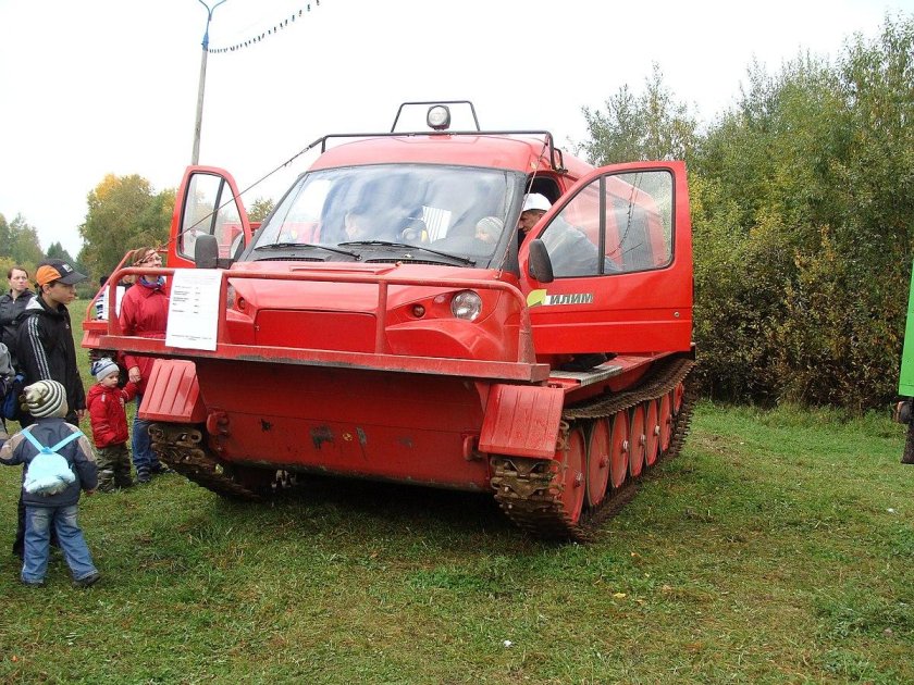 ГАЗ-34039 «Ирбис»