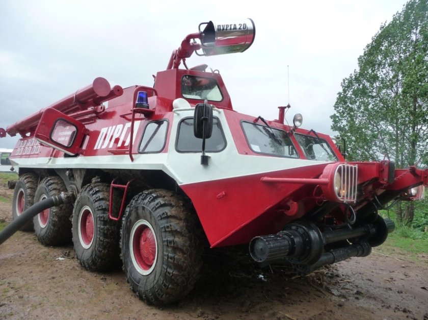 ГАЗ-59037 (БТР-80)