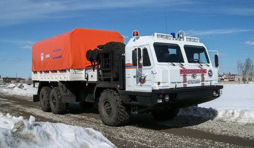 Баз 69092 Арктический вездеход