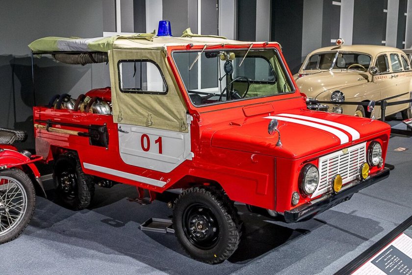 ЛУАЗ пожарный