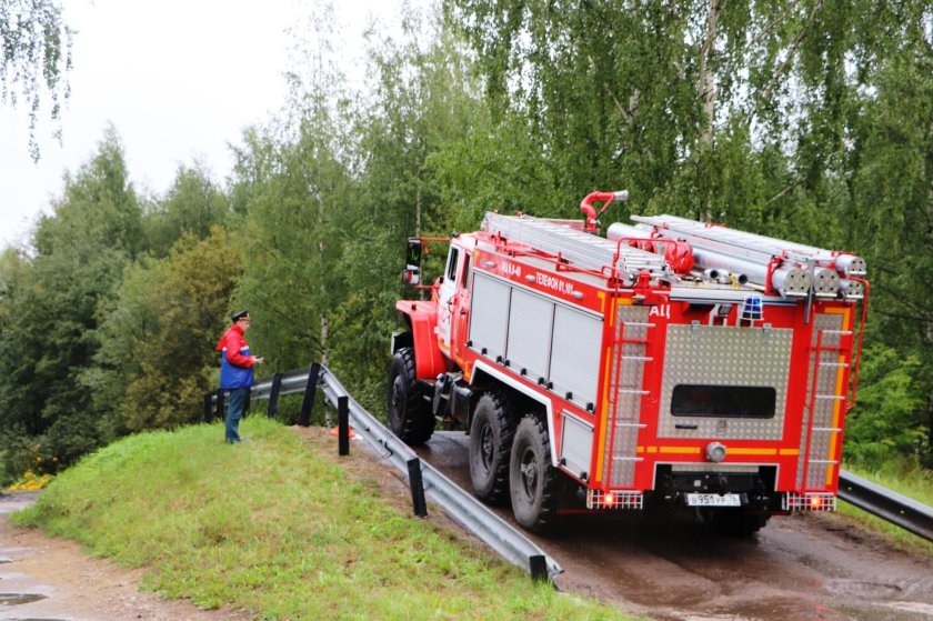 Территориальный пожарно-спасательный Гарнизон.