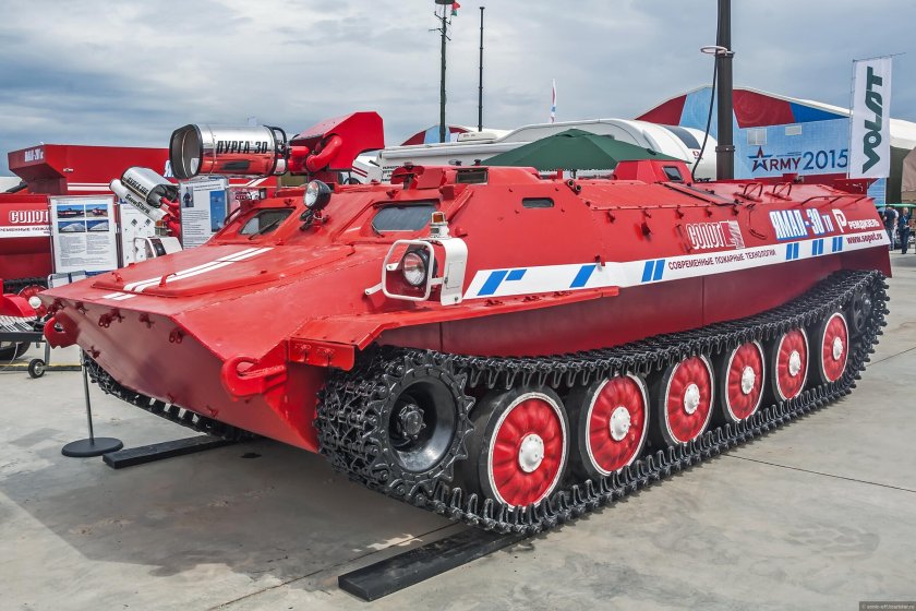 Гусеничный Транспортер МТ-ЛБ