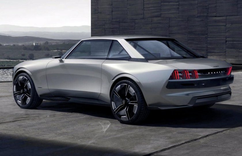 Концепт ВАЗ 2107 новая