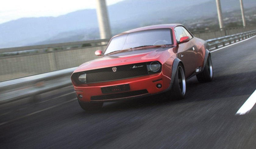 ГАЗ 24 концепт