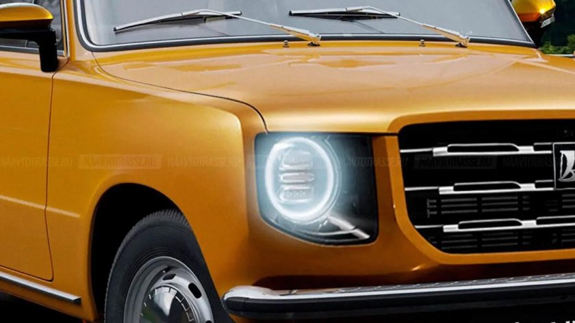 Новая ВАЗ 2101