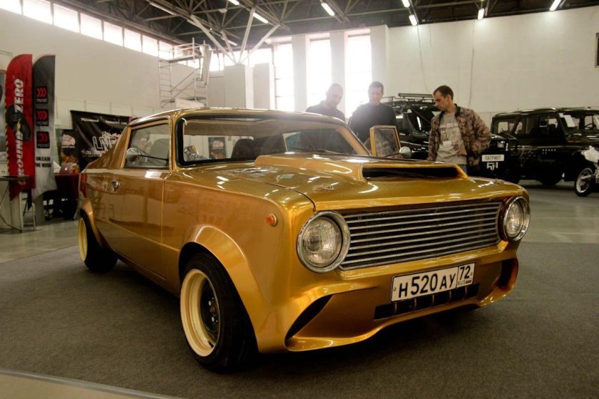 Новая Лада 2101 копейка