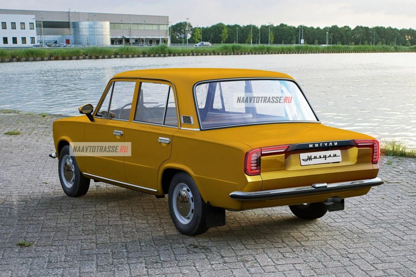 Новая ВАЗ 2101