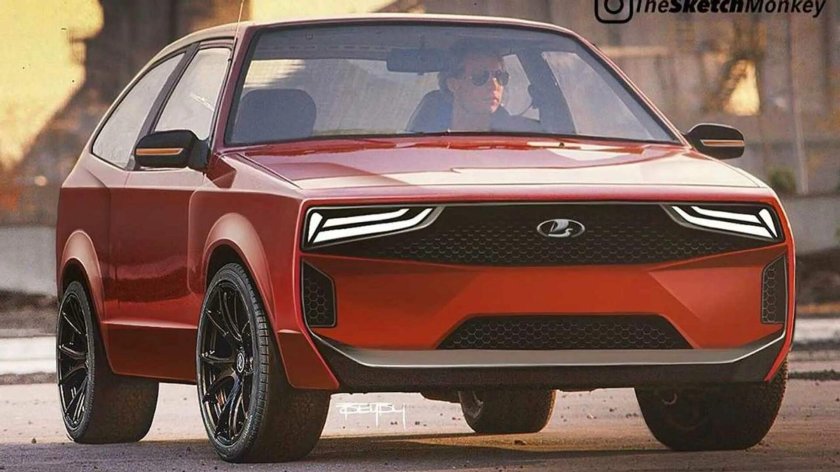 ВАЗ 2109 новая 2022