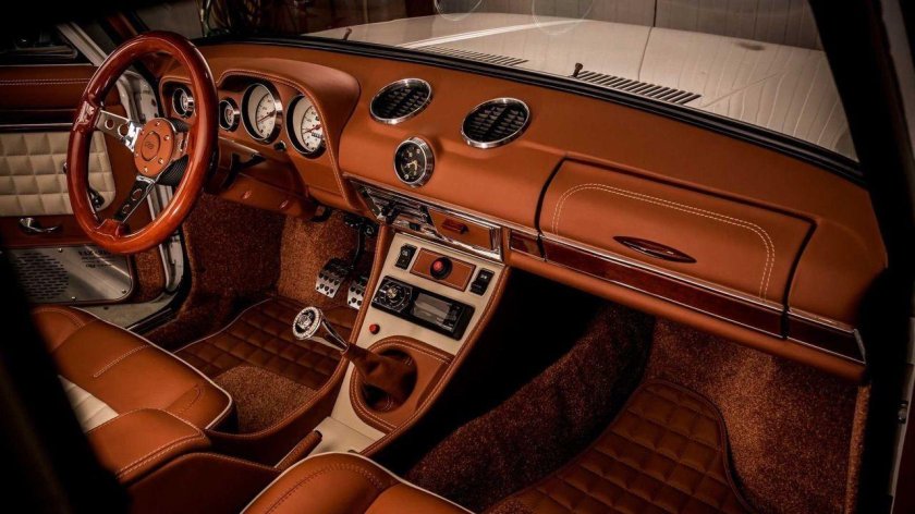 ВАЗ 2101 Tuning Salon