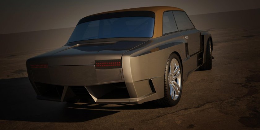 ВАЗ 2107 концепт