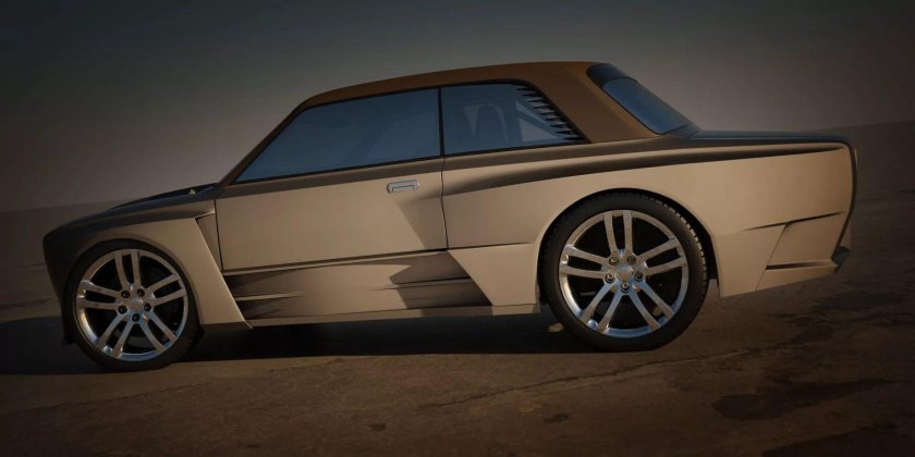 ВАЗ 2101 купе