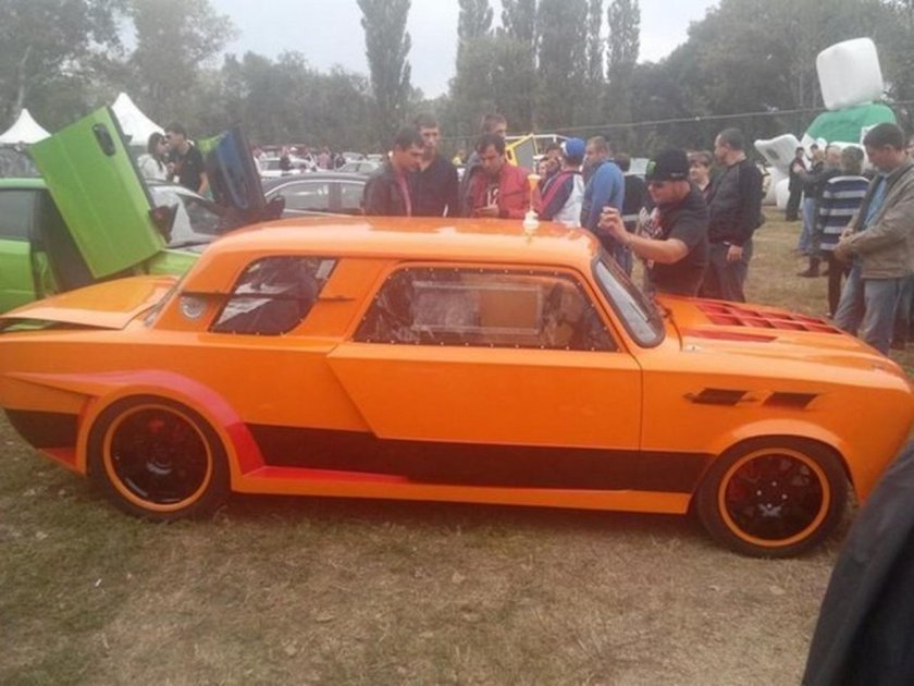 Мустанг из ВАЗ 2101