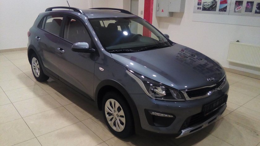 Киа х лайн матовый цвет