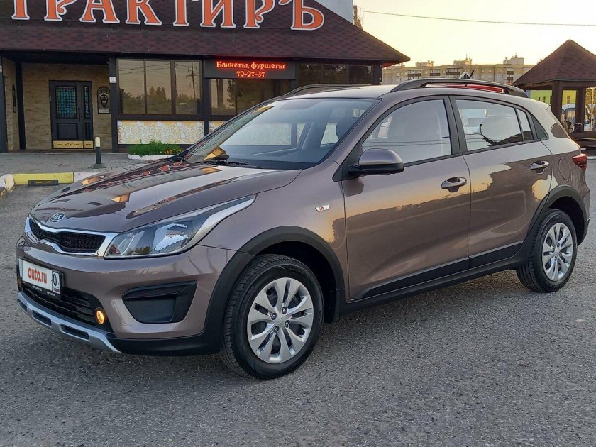 Киа рио х лайн