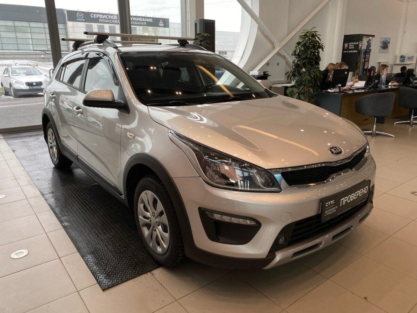 Kia rio x line