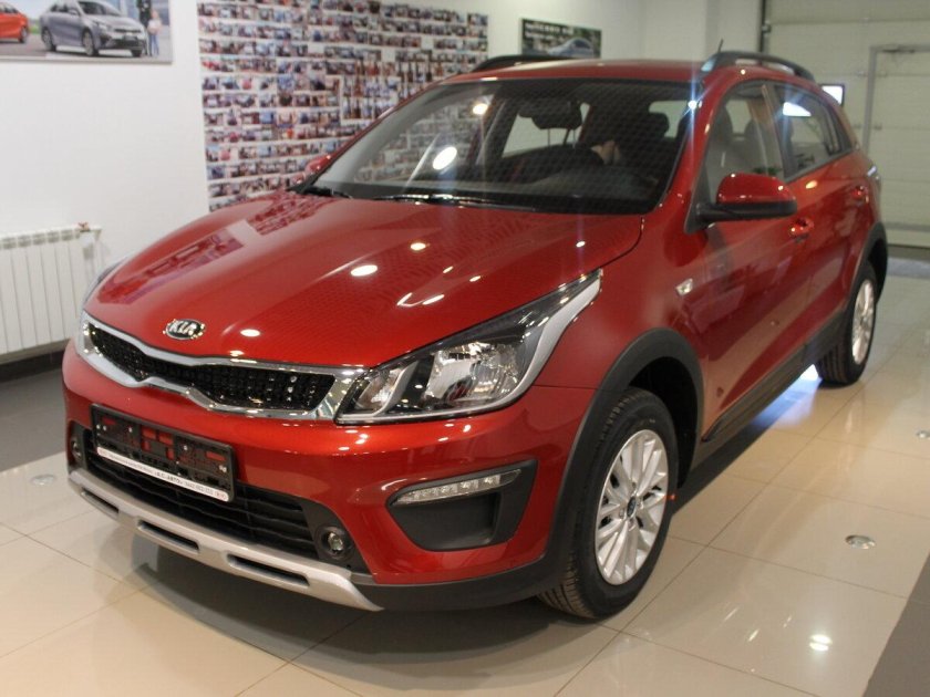 Rio x красный